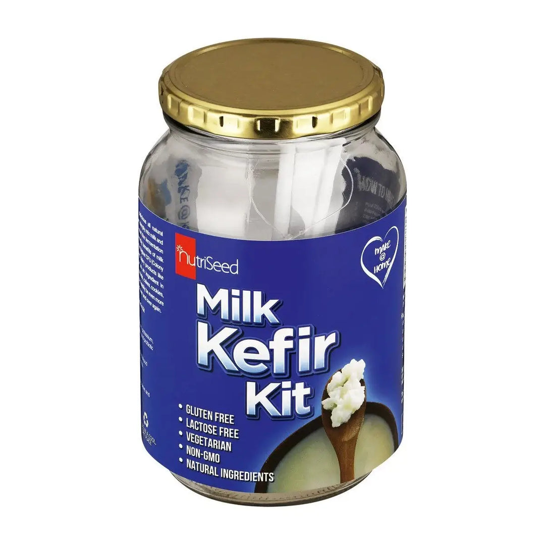 How to use Nutriseed's Kefir and Milk Kits