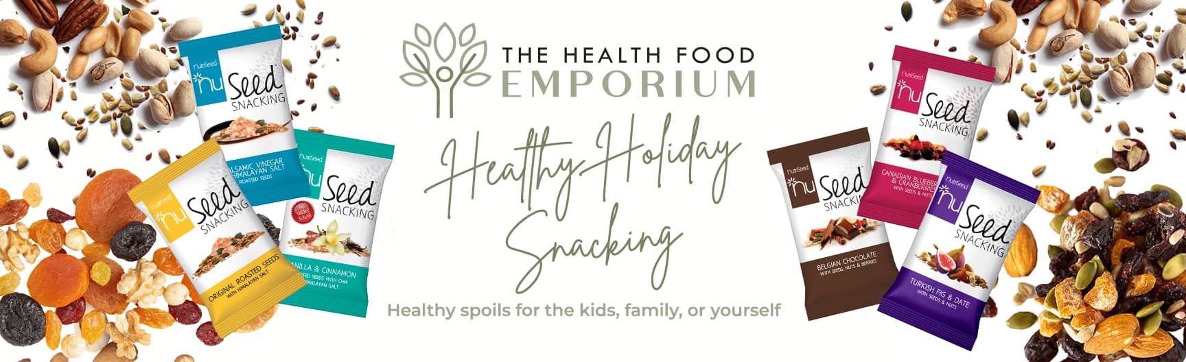 Healthy Holiday Snacking