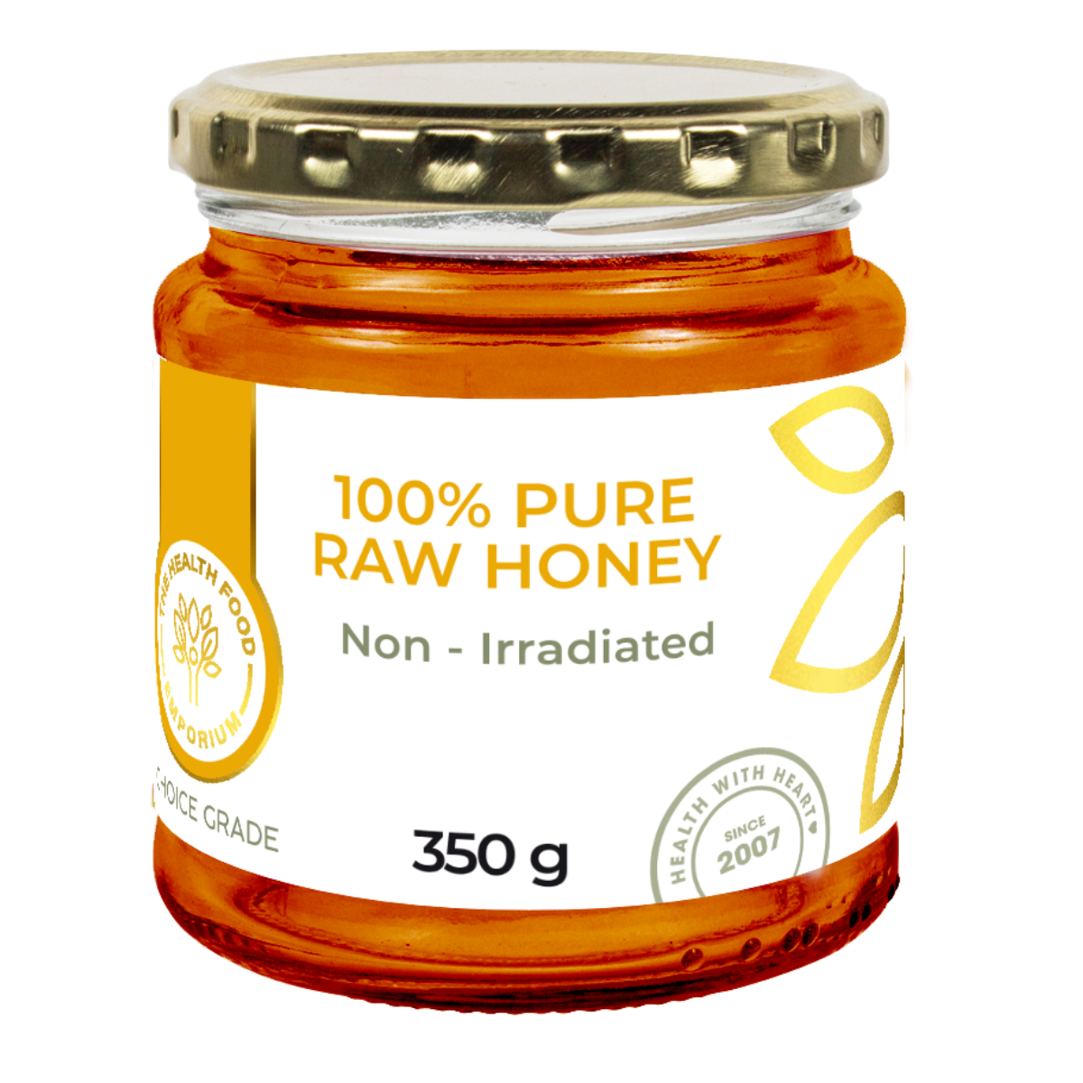 Non-Irradiated Raw Honey - 350g