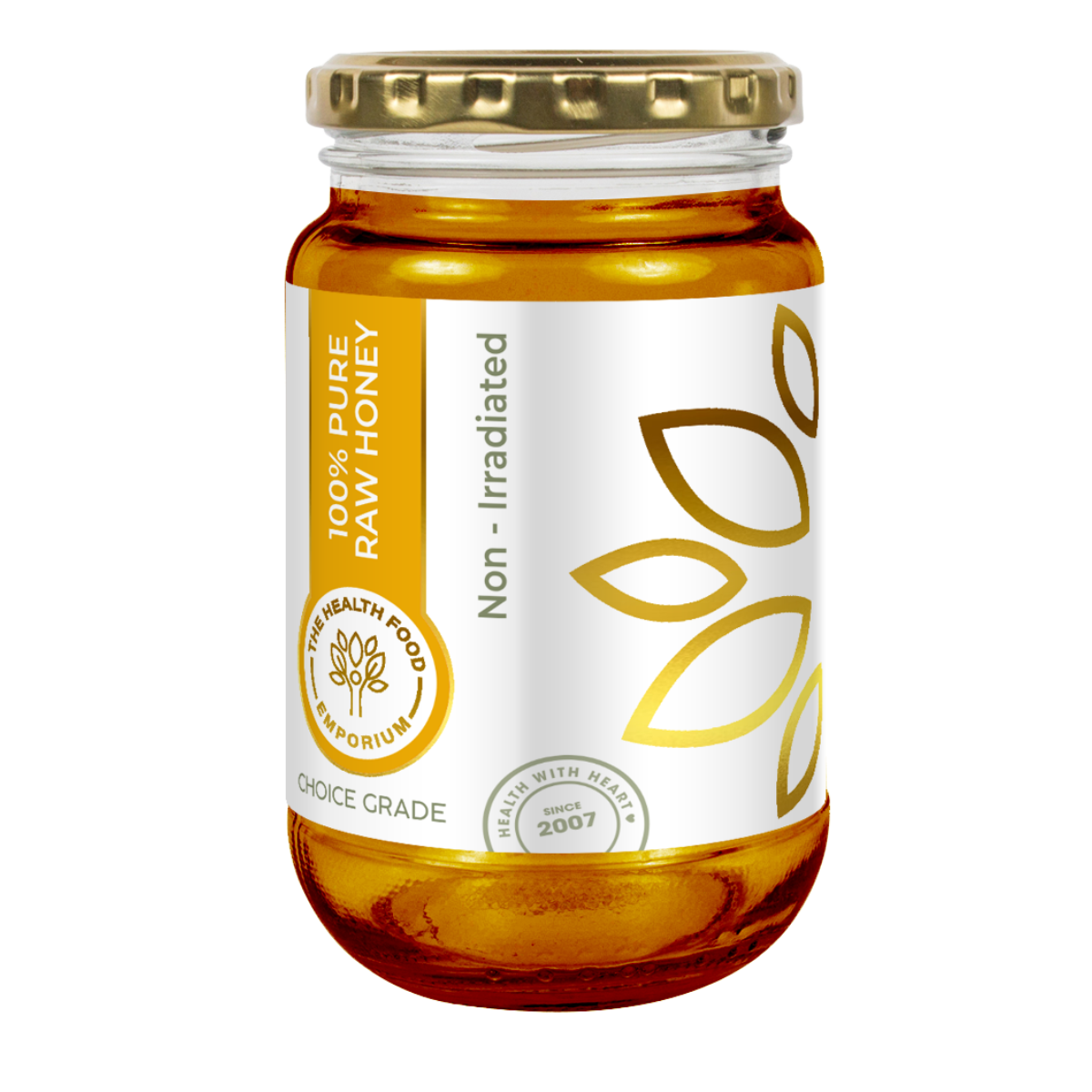 Non-Irradiated Raw Honey - 500g