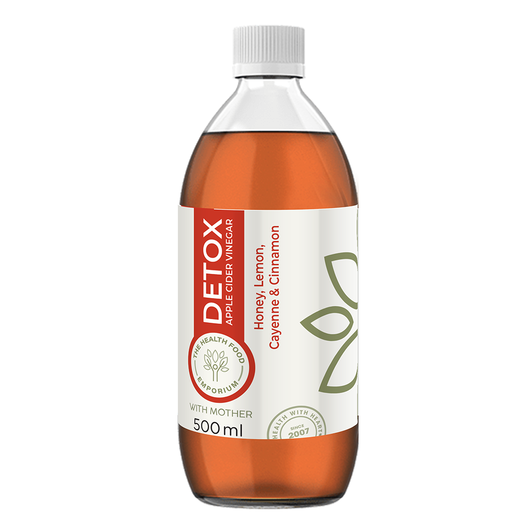 Detox Tonic Cayenne and Cinnamon 500ml