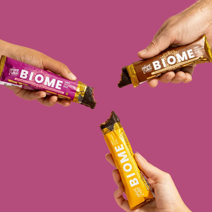 BIOME BARS 50g - Raspberry and Coconut