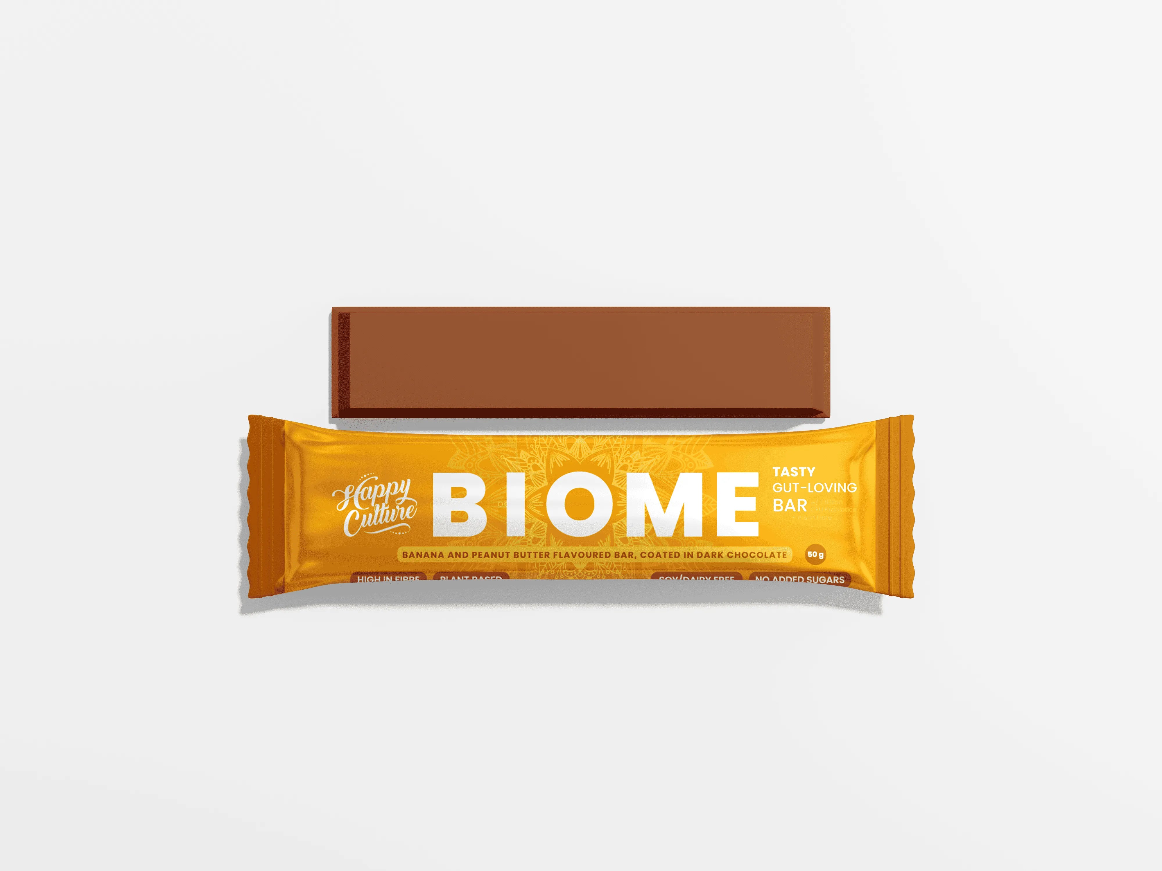 BIOME BARS 50g- Banana & Peanut Butter