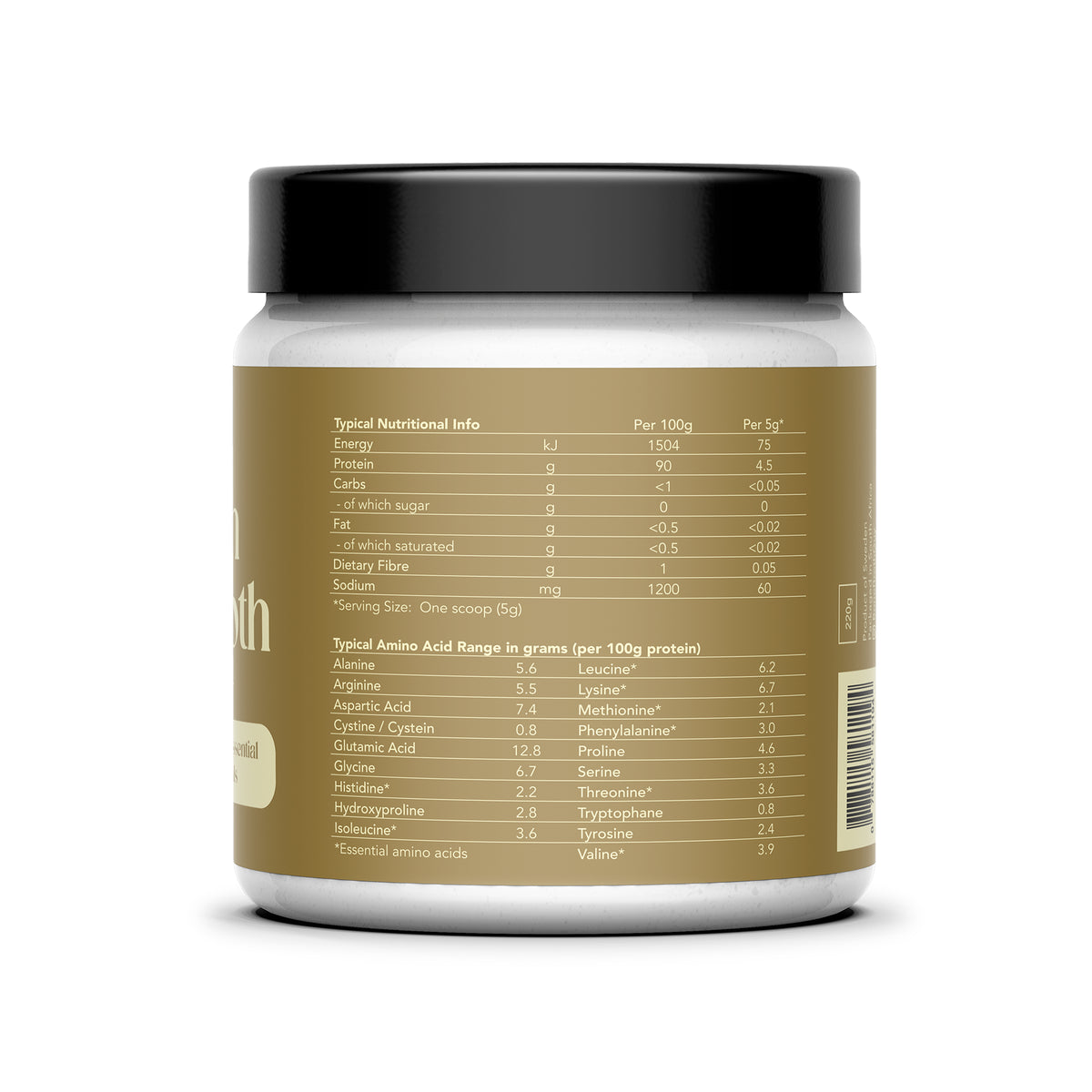 Bone Broth Guy - Bone Broth Powder Chicken 220 g