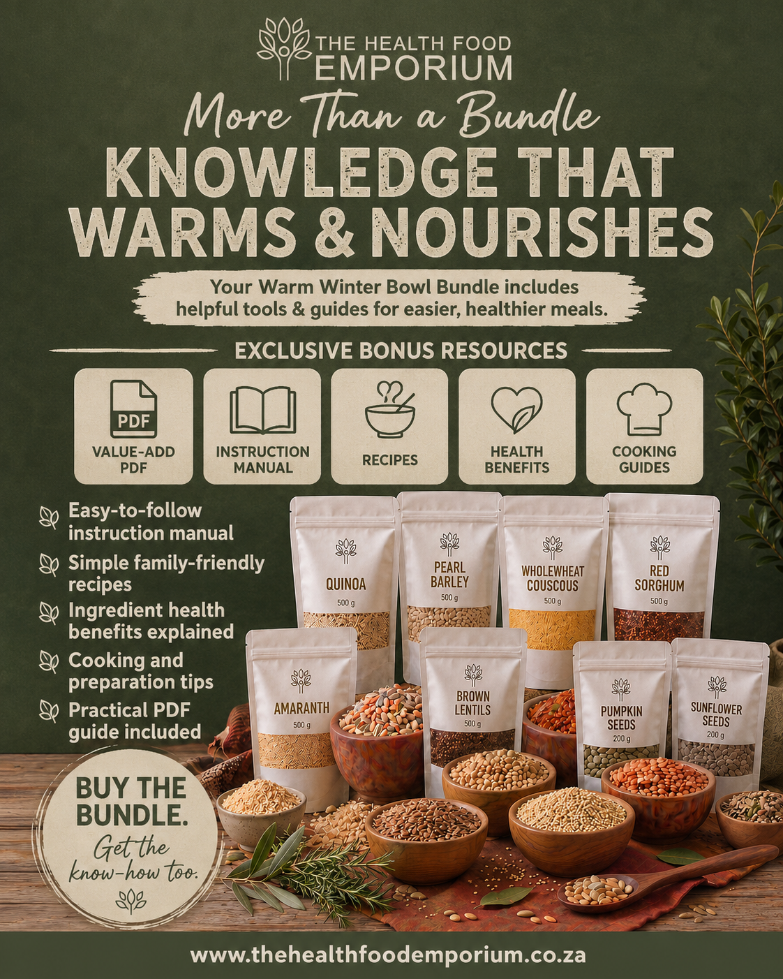 Warm Winter Bowl Bundle