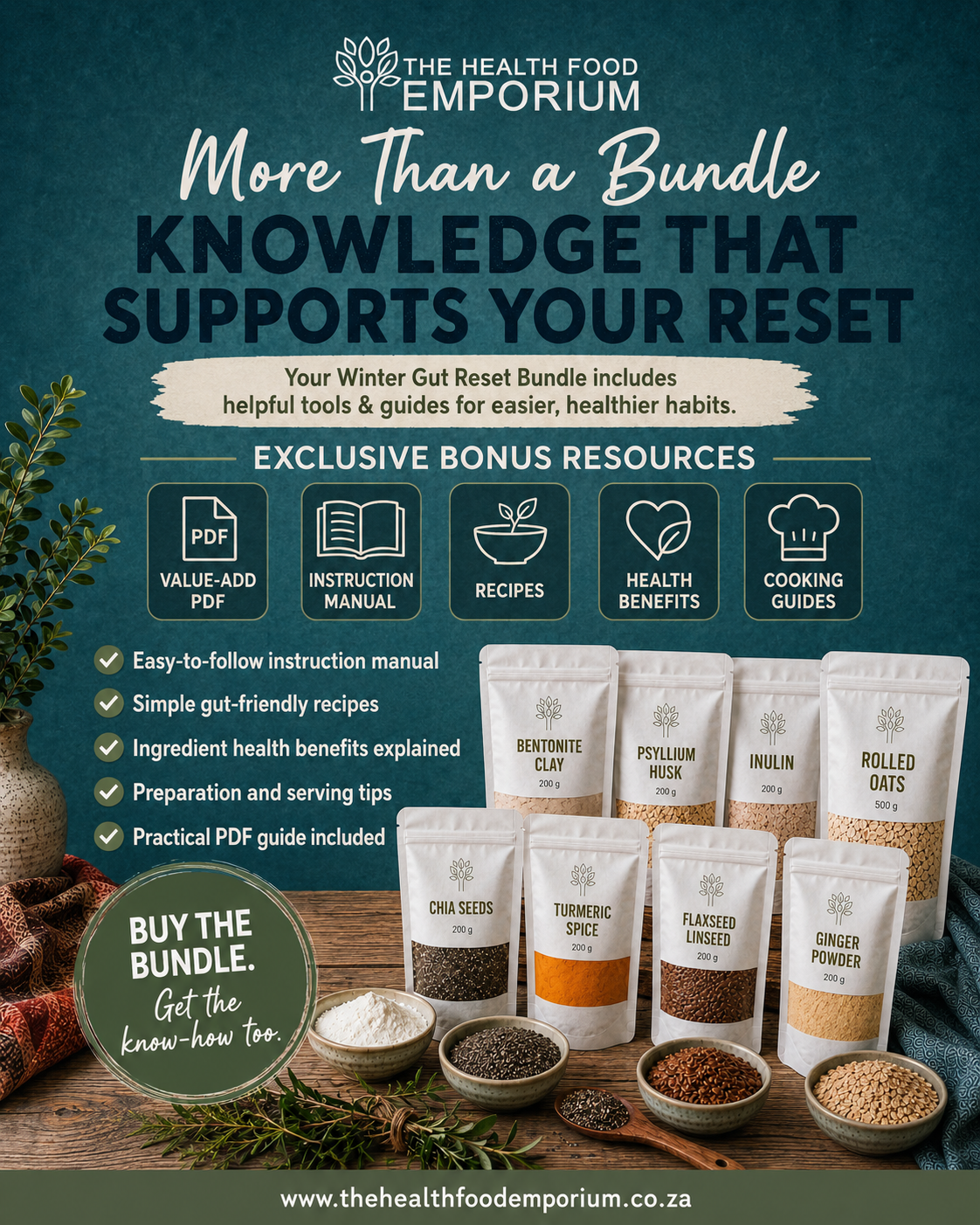 Winter Gut Reset Bundle