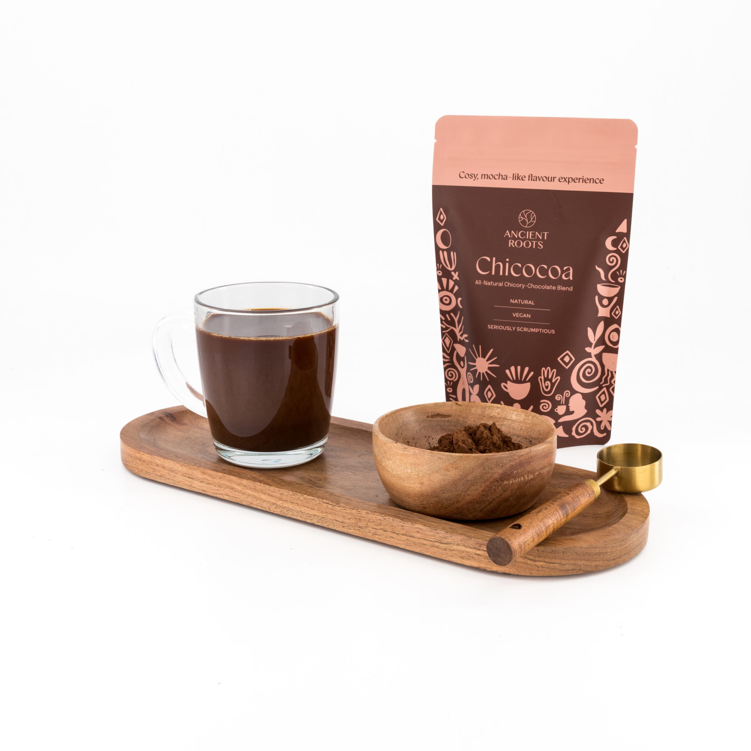 ◆ココあんじー(cocoangee)◆ Chicocoa 150g (blend of chicory & cocoa) | The Health Food Emporium |