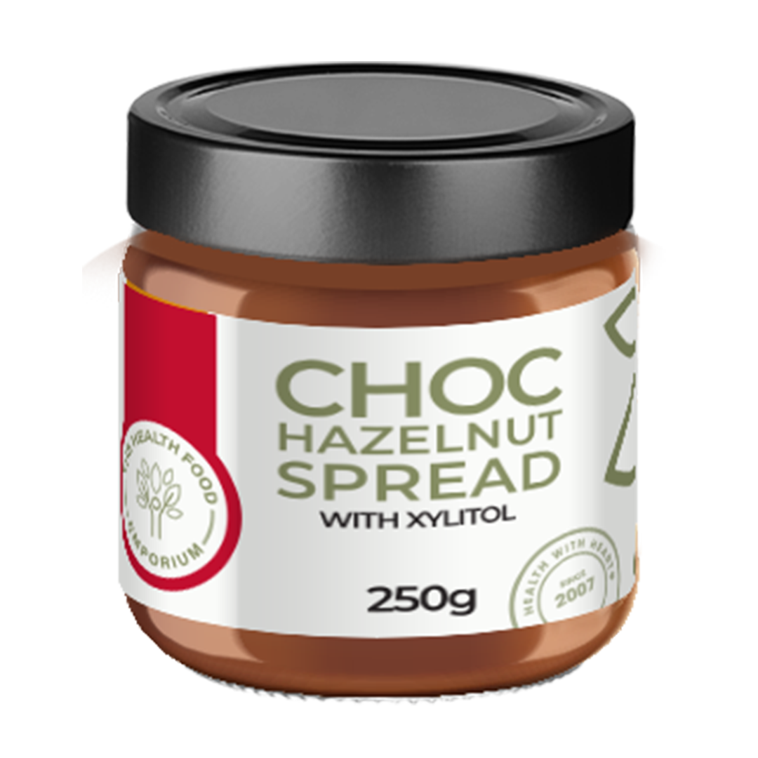 Choc Hazelnut Spread - Xylitol
