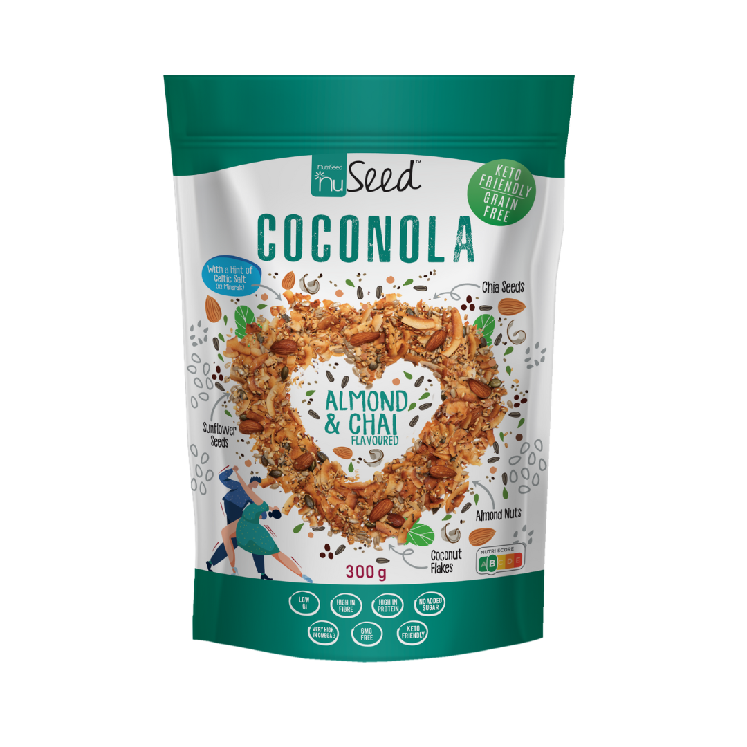 COCONOLA Almond & Chai 300g