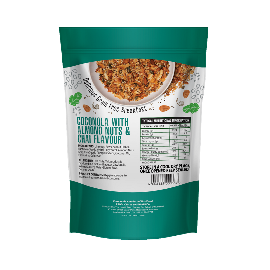 COCONOLA Almond & Chai 300g