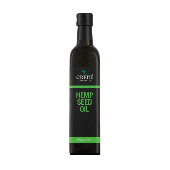 Crede - Hempseed Oil 250ml