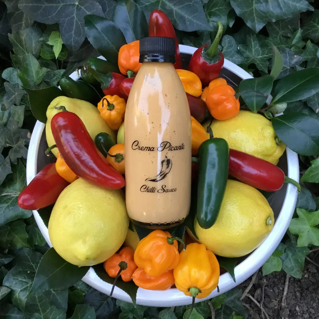 Crema Picante Chilli Sauce