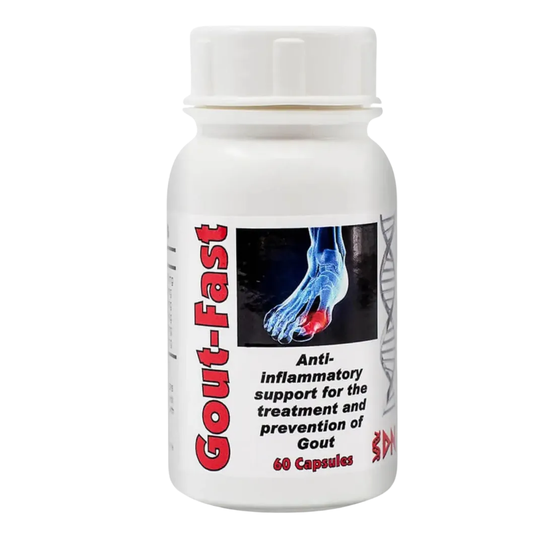 DNA - Gout Fast 60 capsules