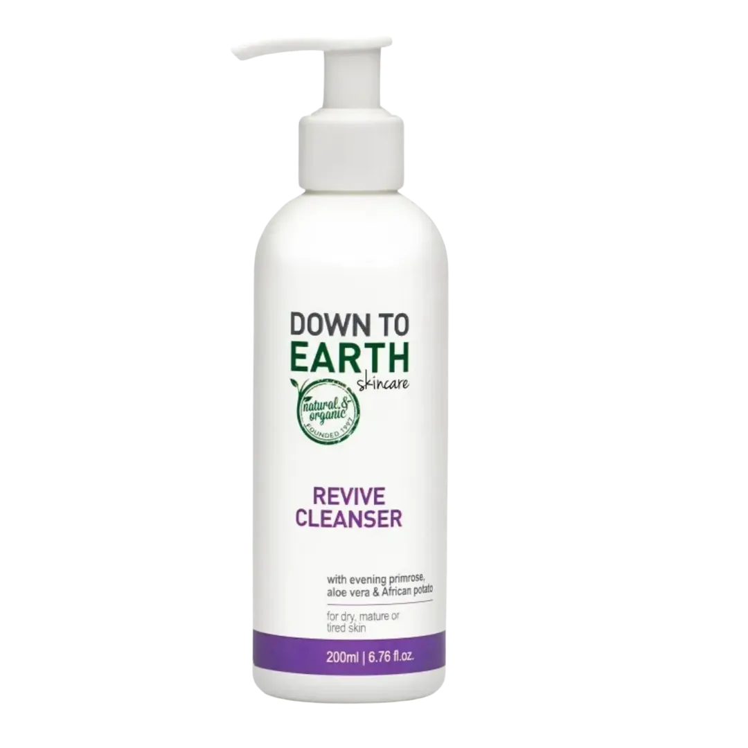 Down to Earth - Revive Cleanser - 200 ml