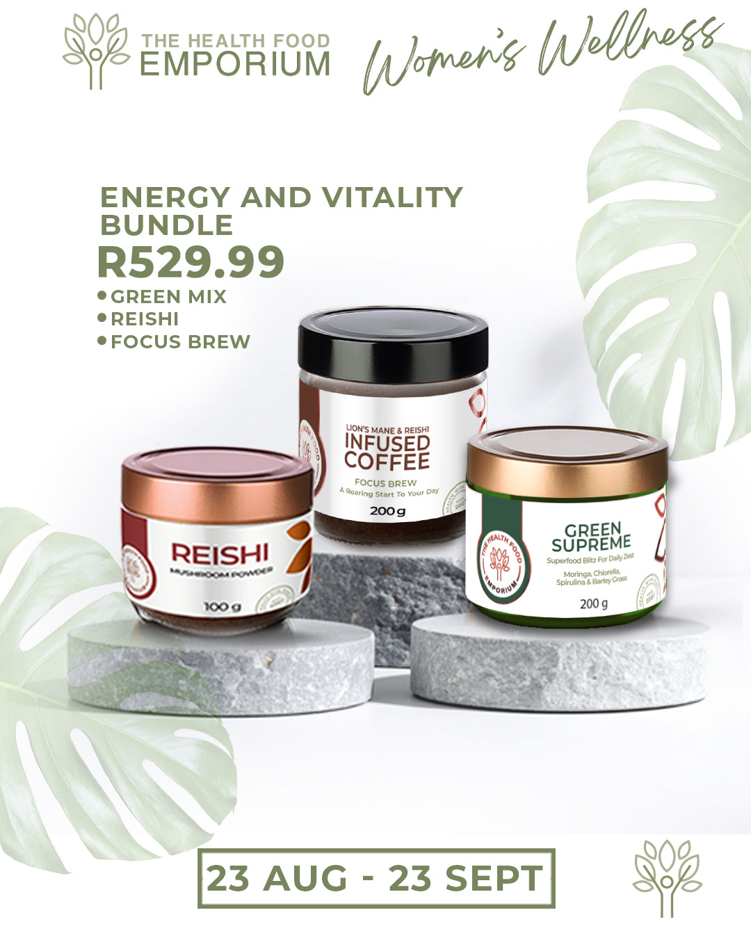 Energy & Vitality Bundle