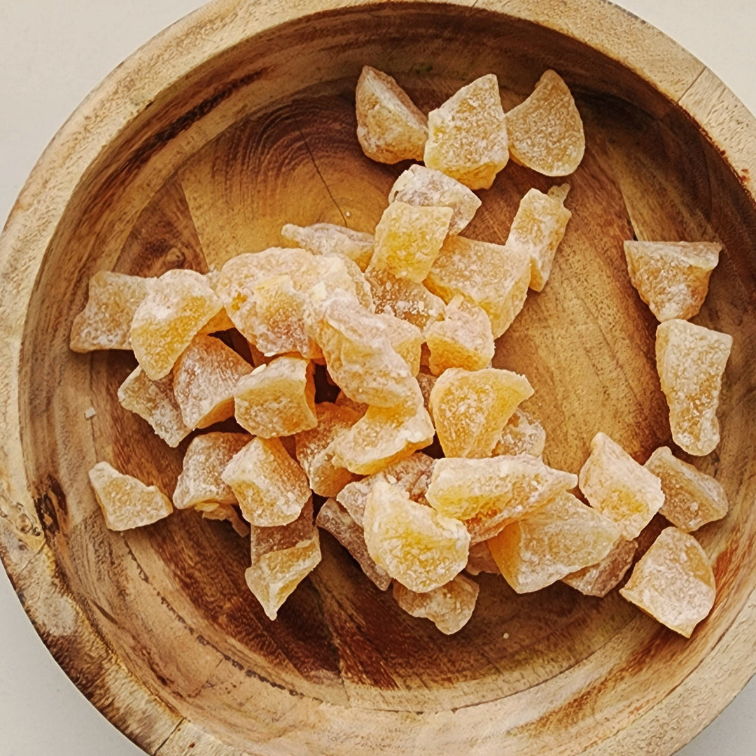 Ginger Cubes