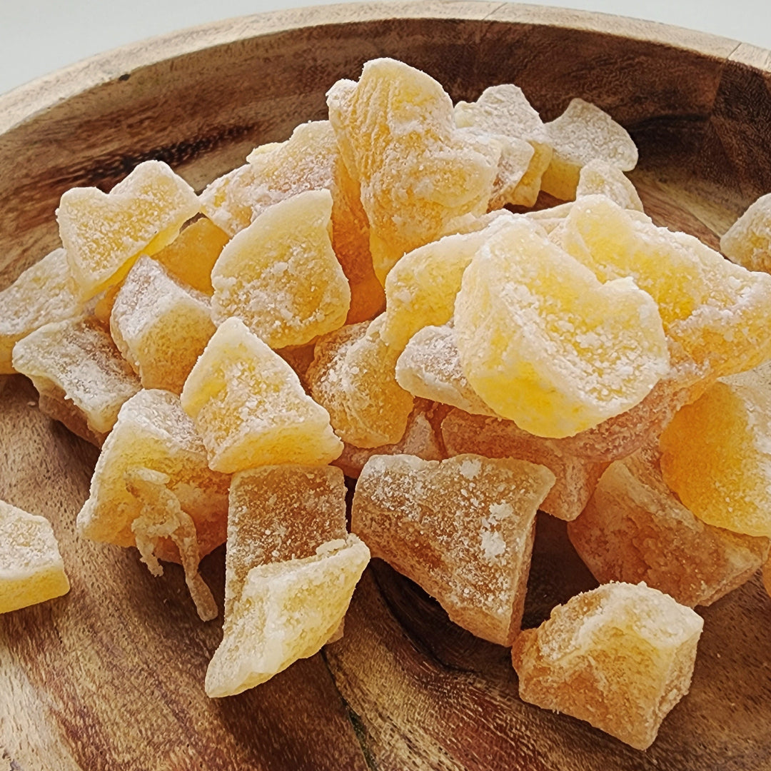 Ginger Cubes