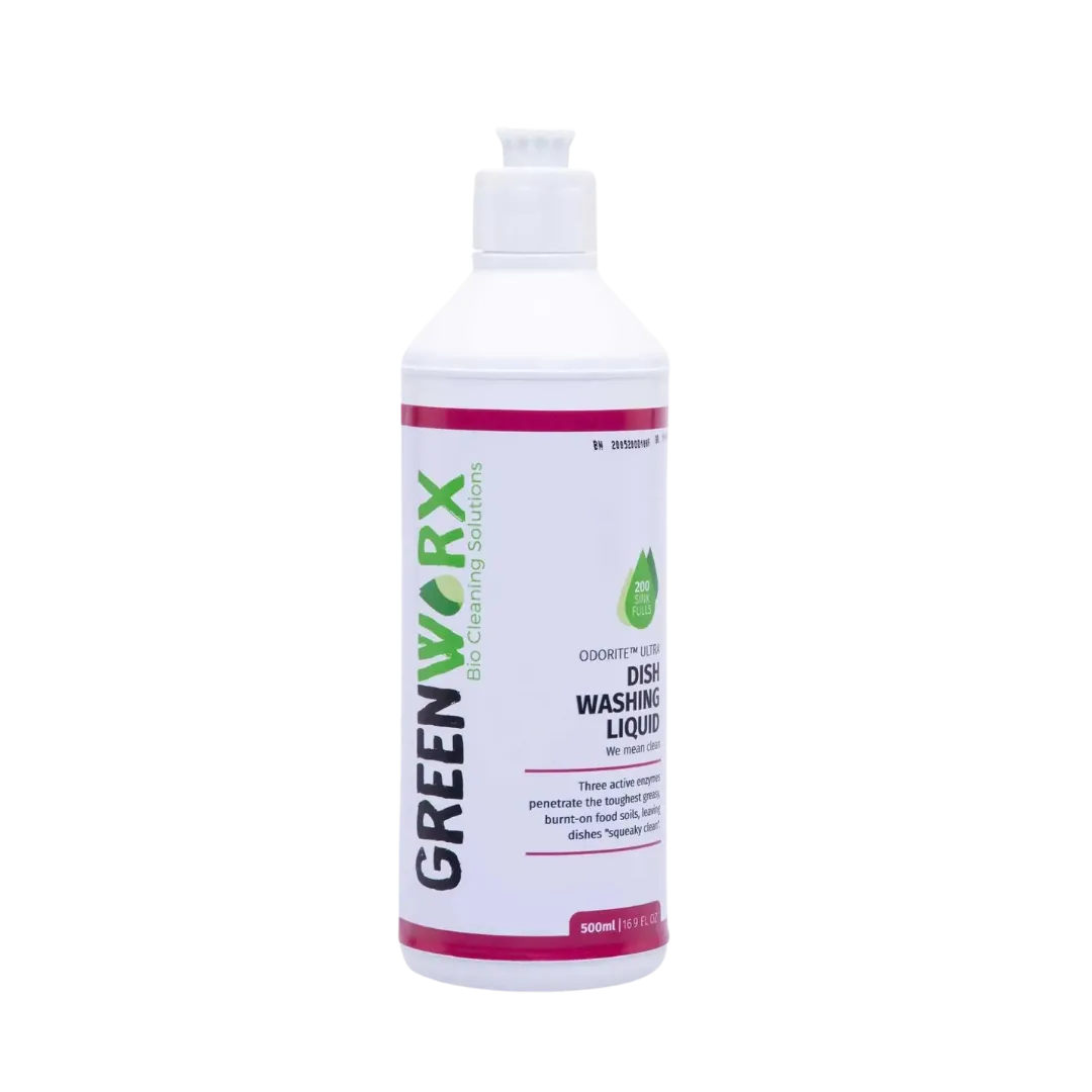 Green Worx - Odorite Enzymatic Dishwashing Liquid 500 ml