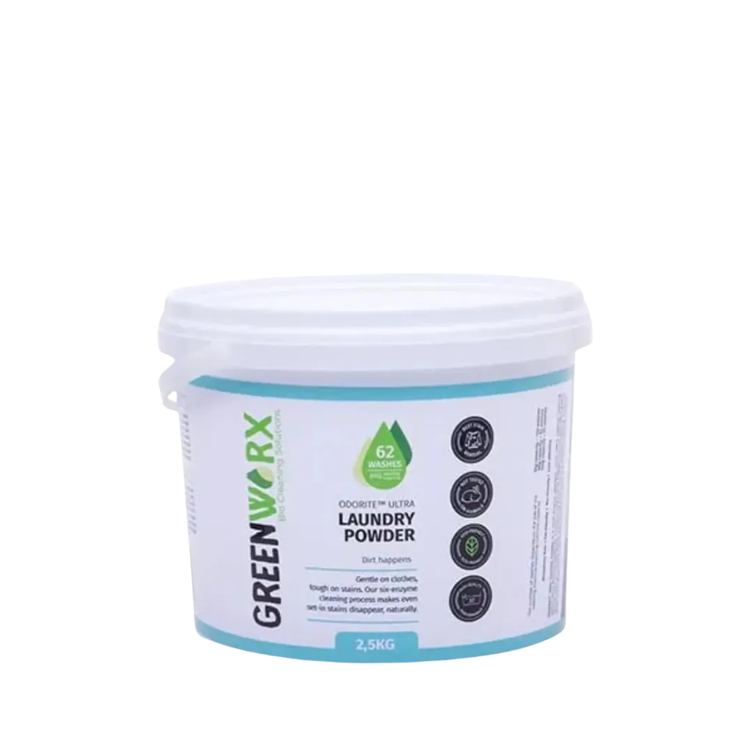 Green Worx - Odorite Laundry Detergent Powder 2.5kg