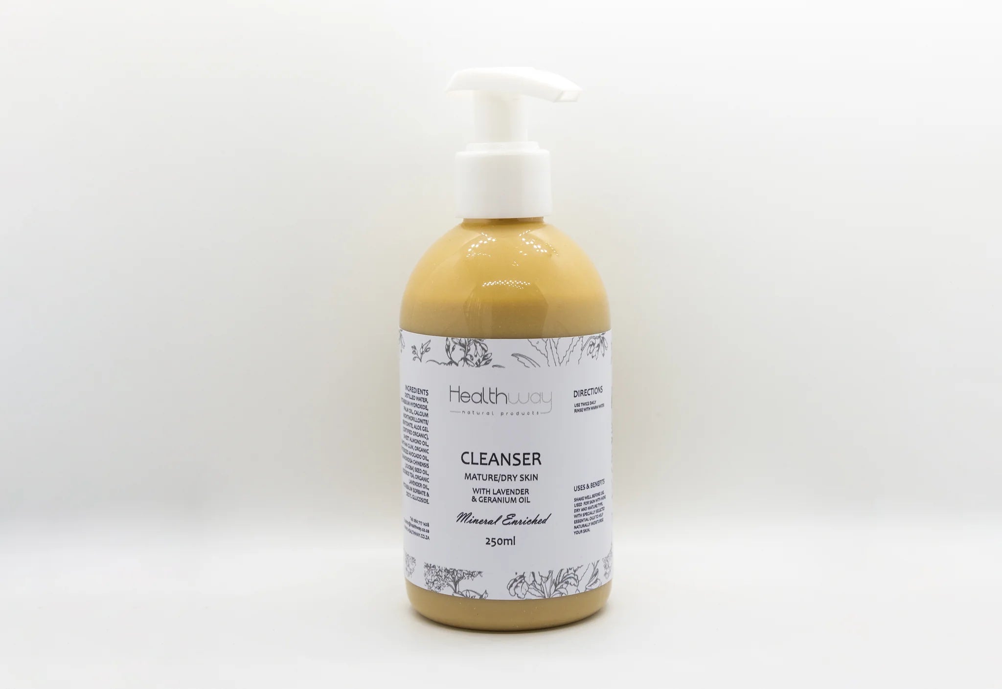 Cleanser - Dry Mature skin 250ml