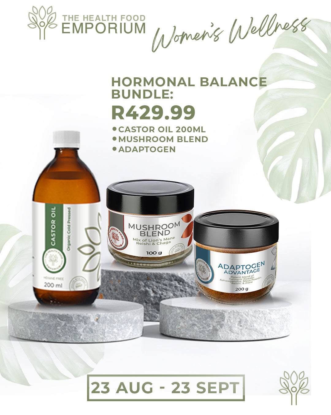 Hormonal Balance Bundle