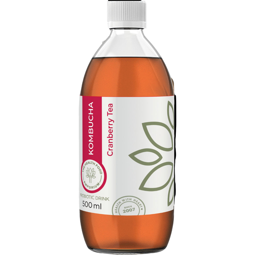 Kombucha Cranberry 500ml