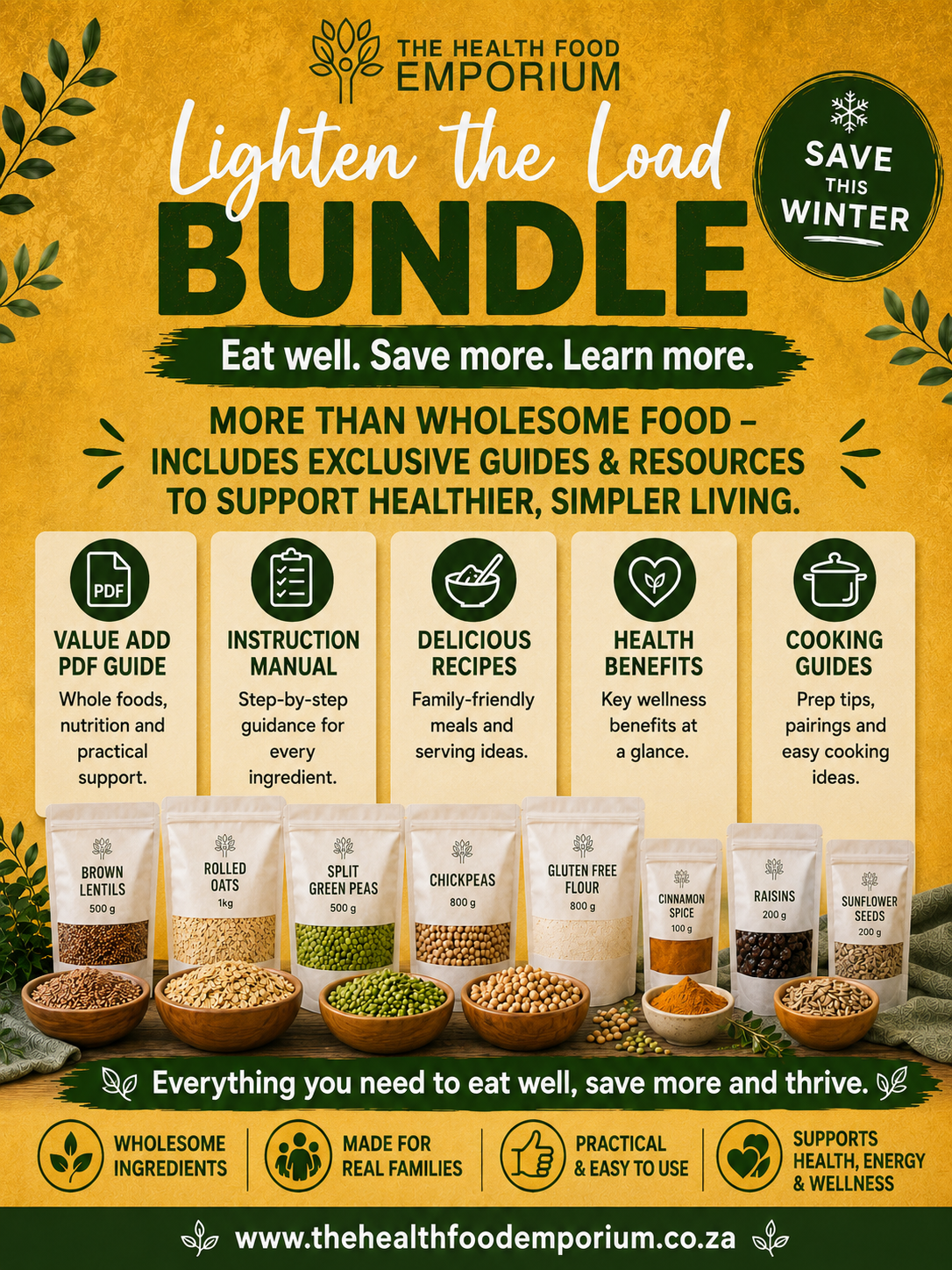 Lighten The Load Bundle