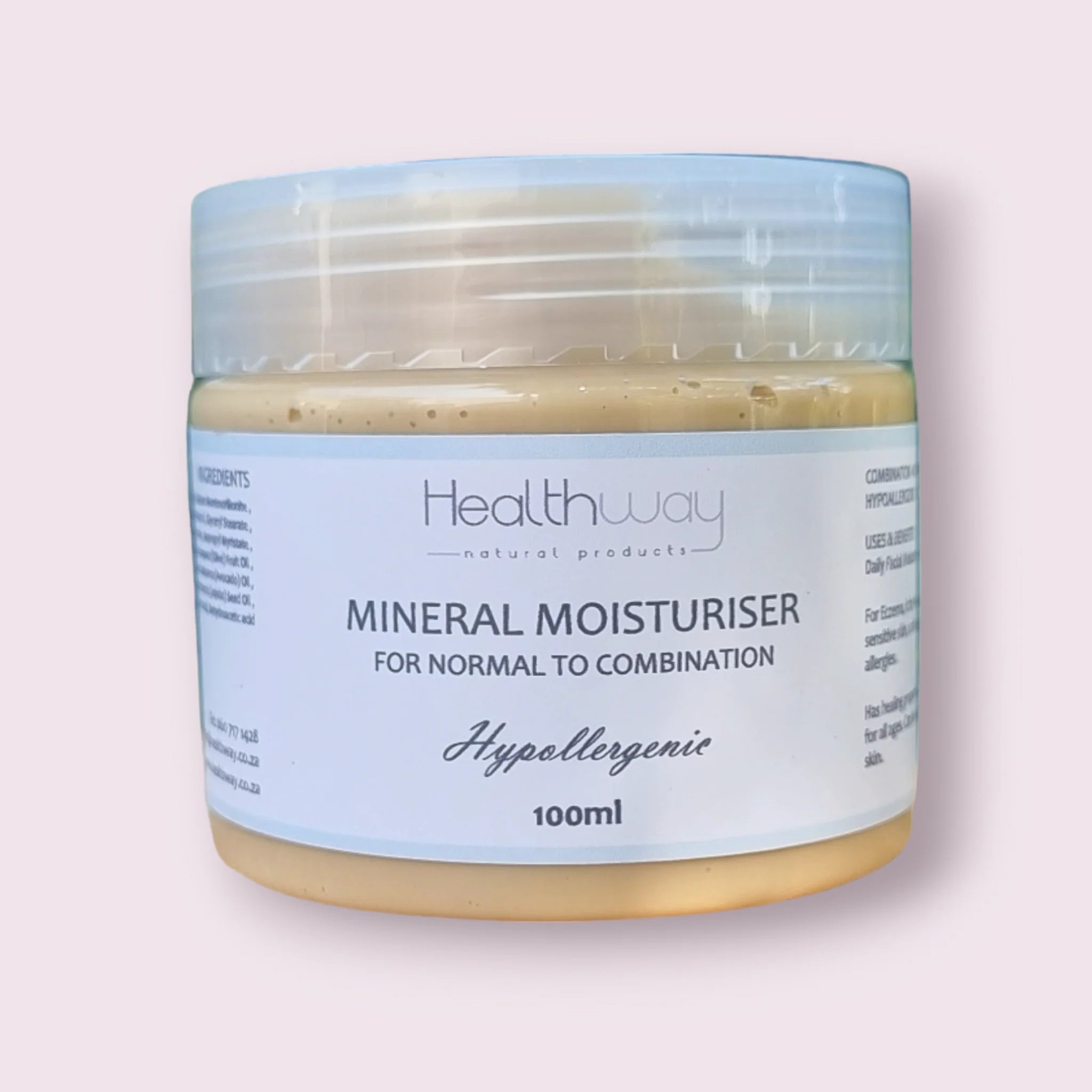 Mineral Moisturiser - combination / sensitive skins 150ml