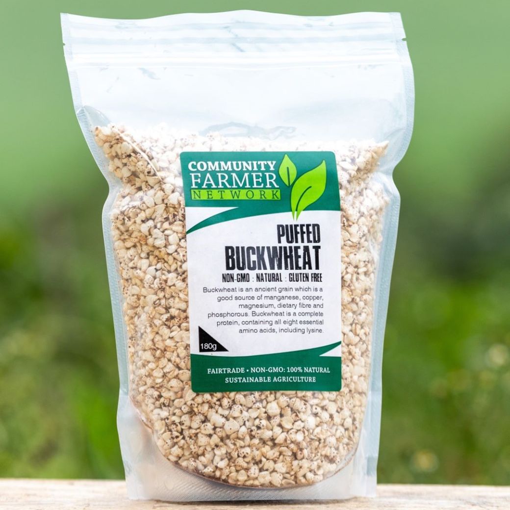 Puffed Buckwheat 180g