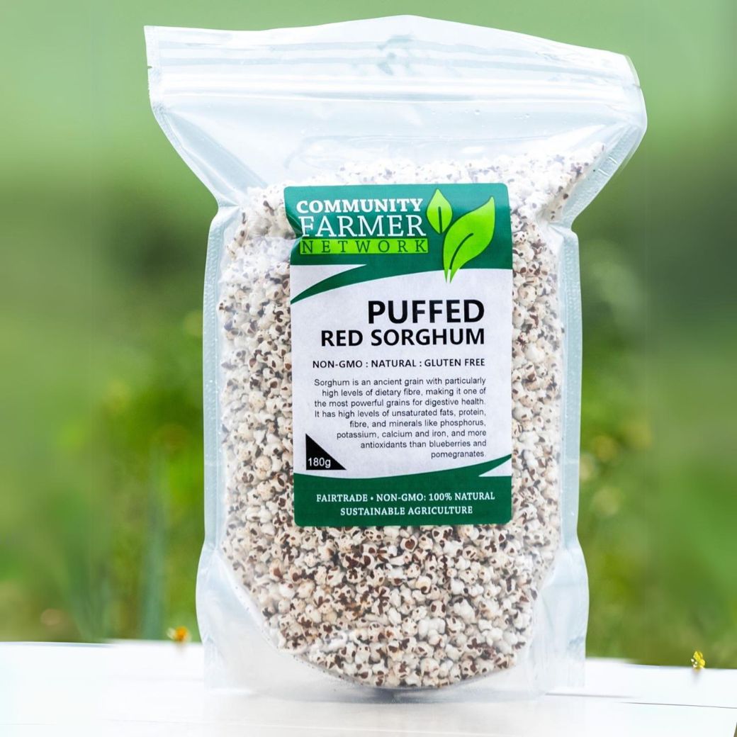 Puffed Red Sorghum 180g