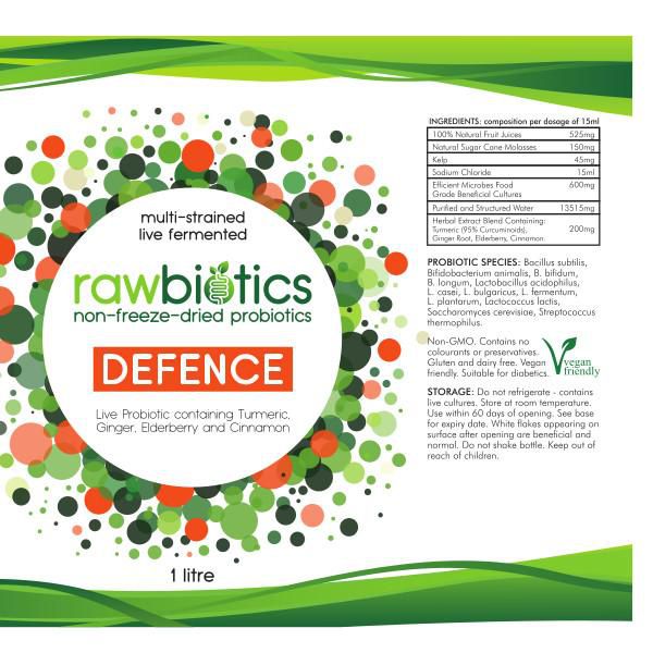 Rawbiotics - Defence 500ml