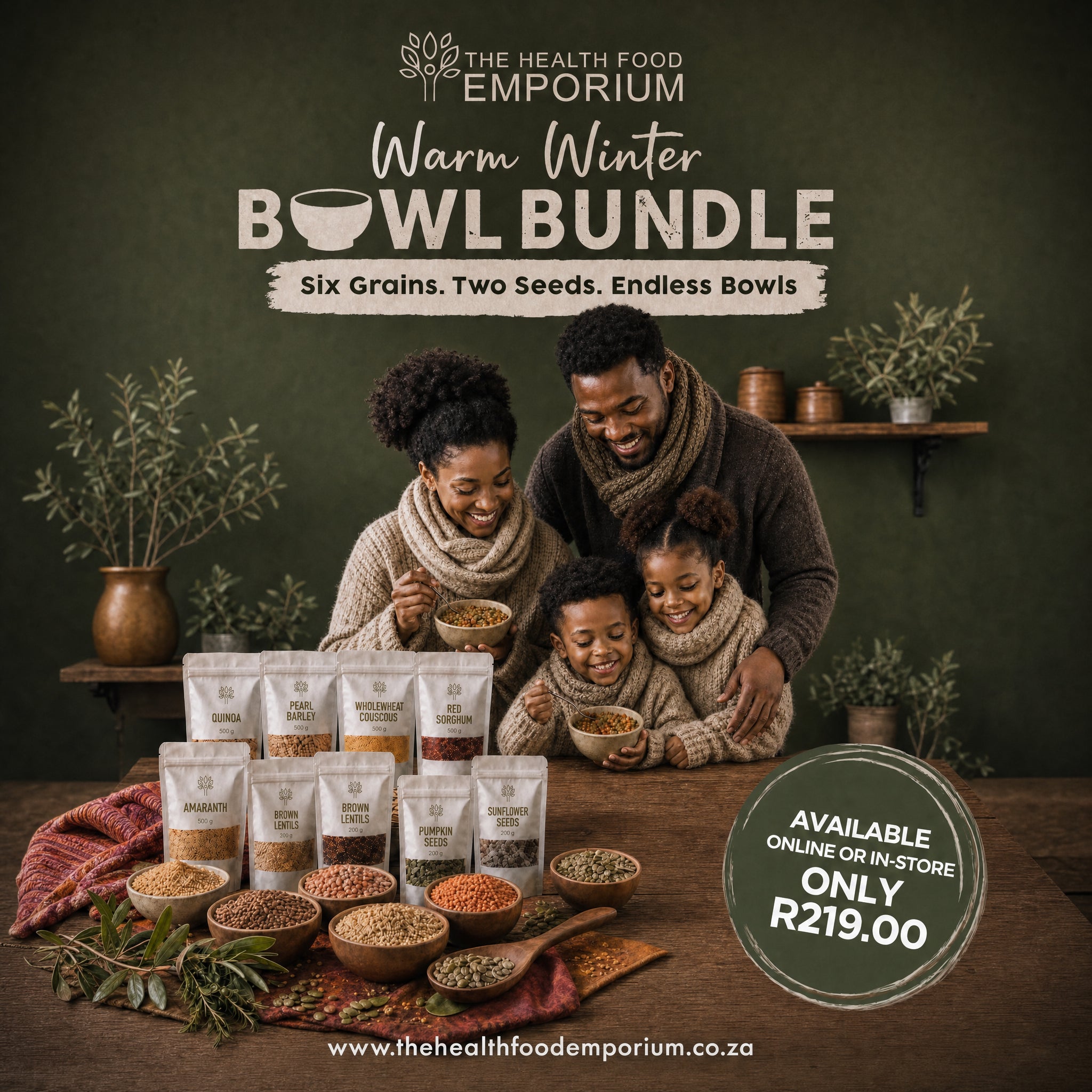 Warm Winter Bowl Bundle