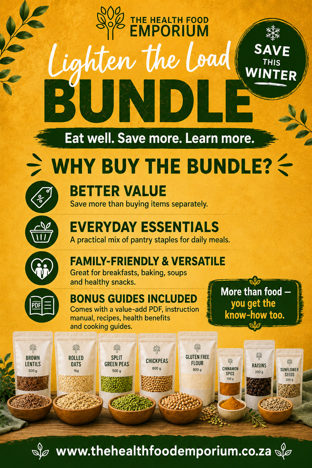 Lighten The Load Bundle
