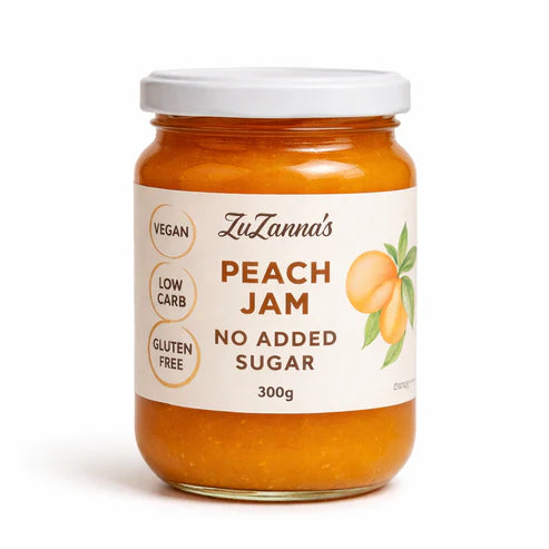 Peach Jam 338g (sugar free)