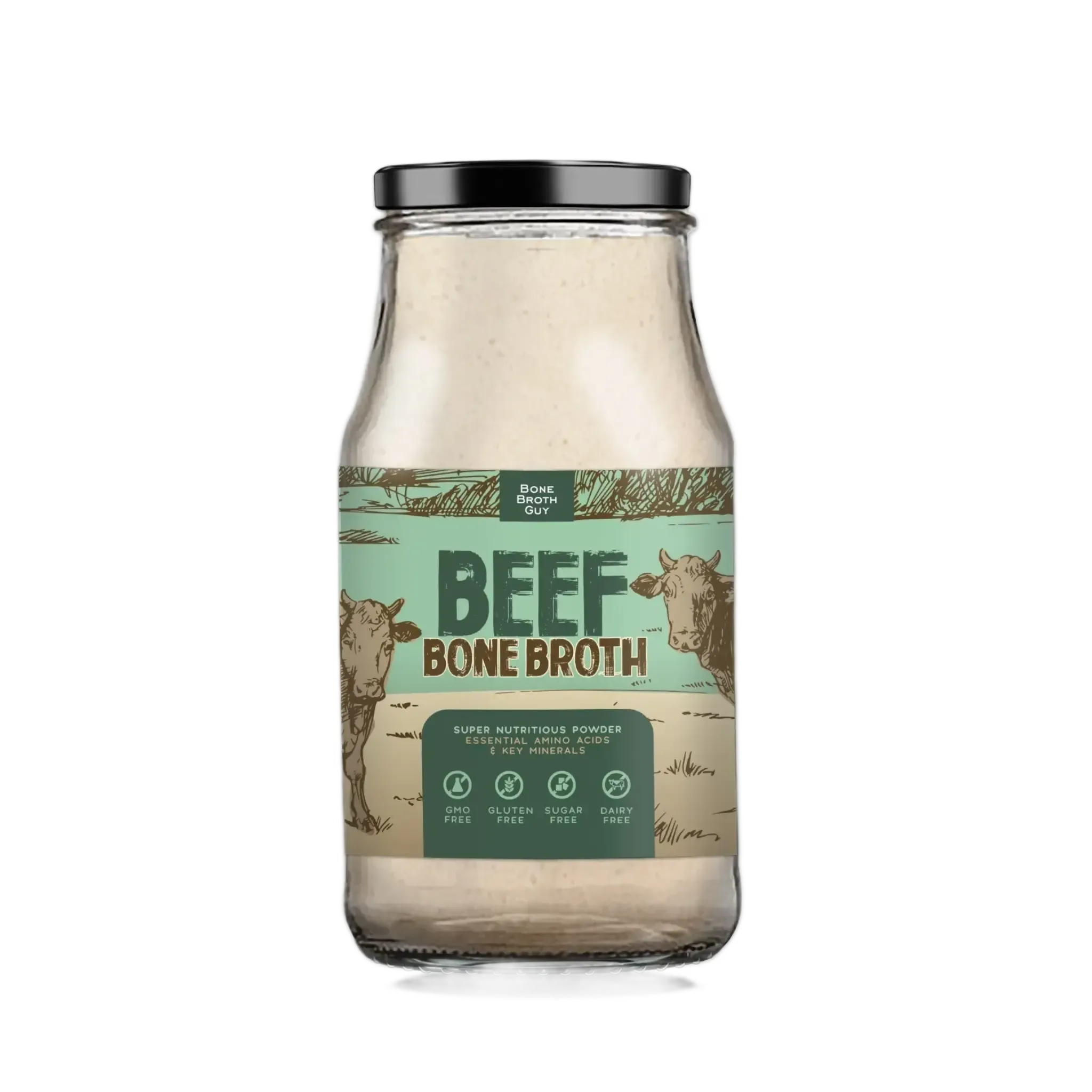 Bone Broth Guy - Bone Broth Powder Beef 180 g