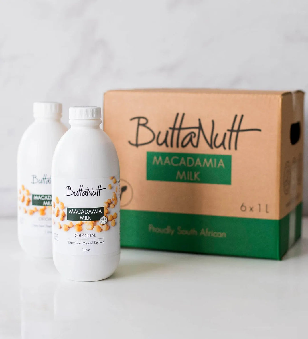ButtaNutt - Macadamia Milk 1l