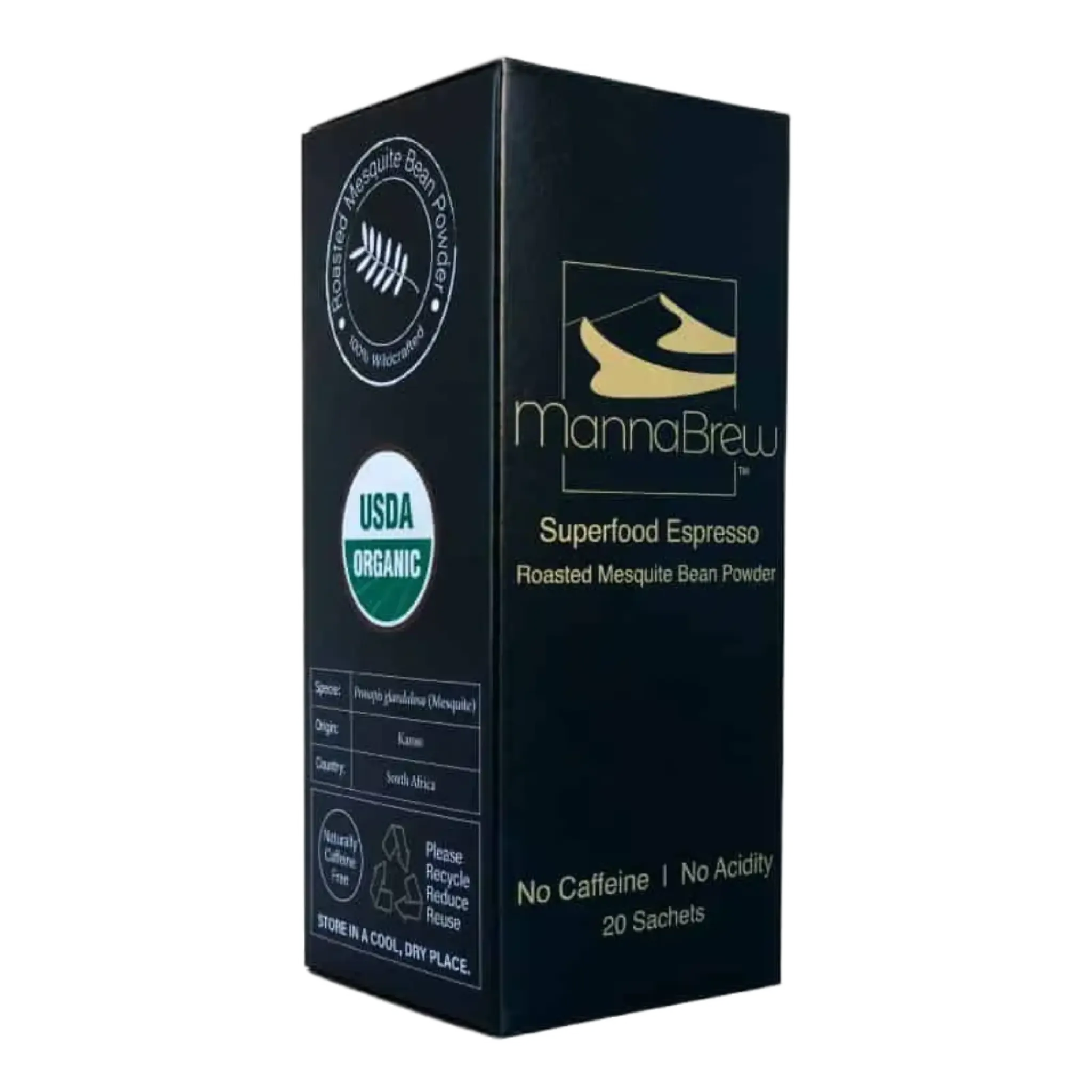 Dune Foods - MannaBrew Sachets - 20