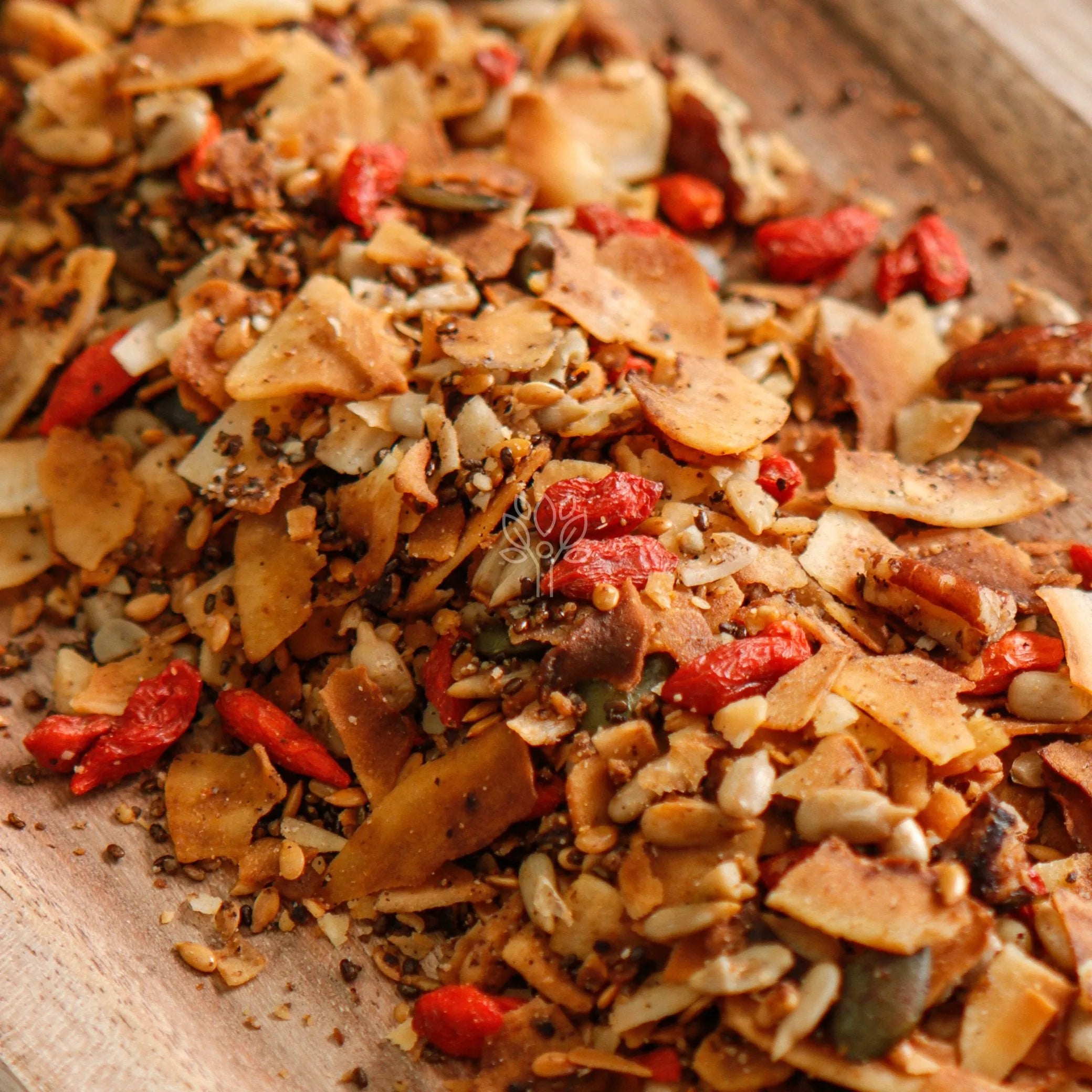 Granola Low Carb Pecan