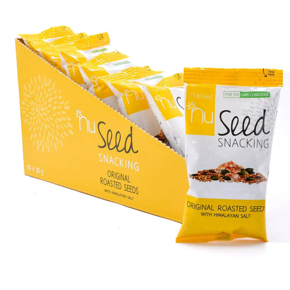 NuSeed Original Roasted Seeds - Dispenser Pack
