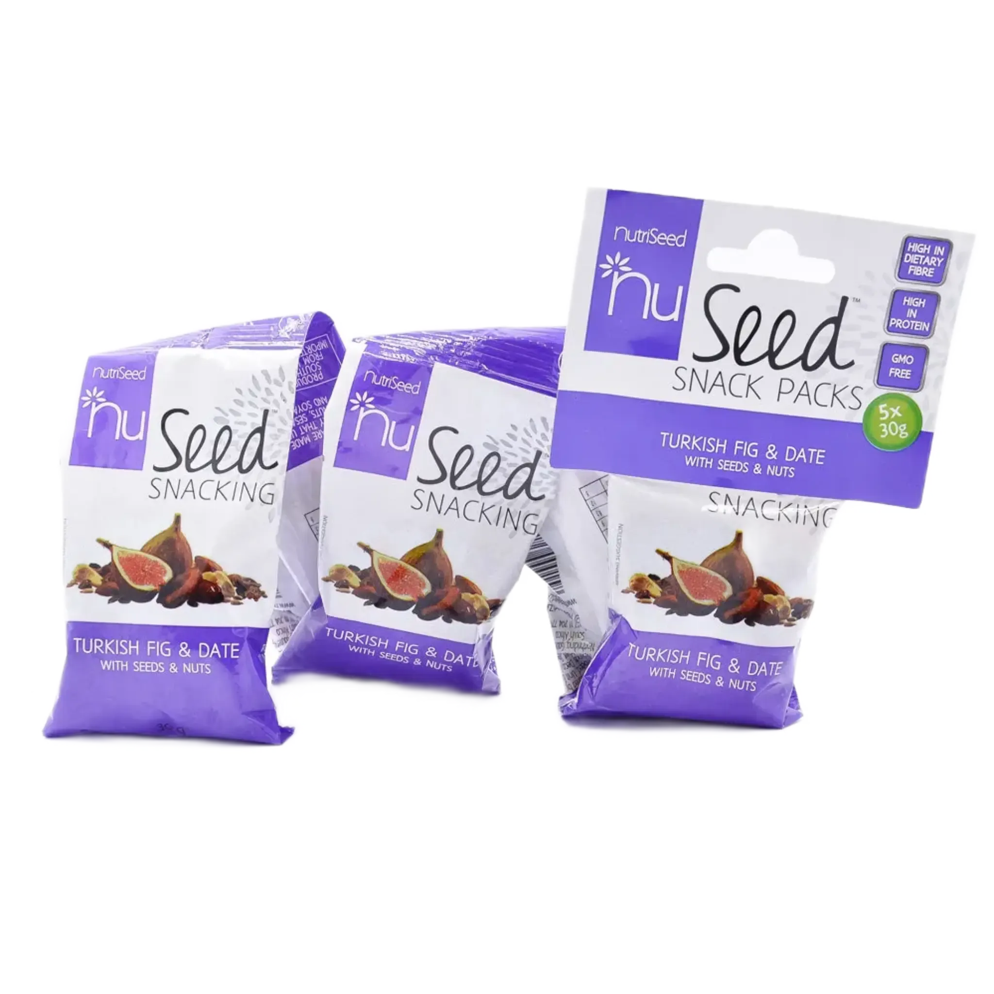 NuSeed Turkish Fig & Date - Strip Pack