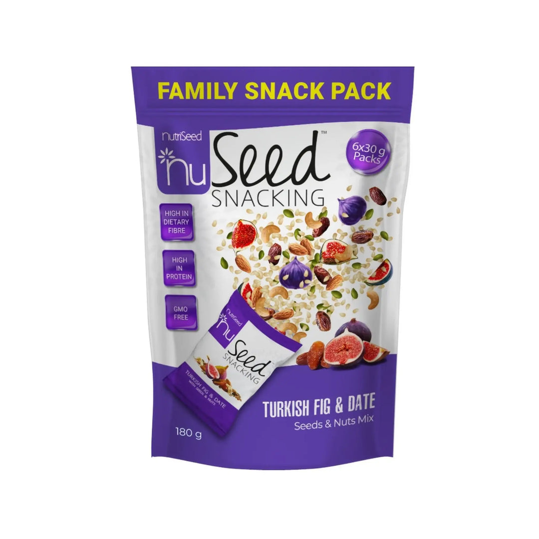NuSeed Turkish Fig & Date - Family Pack