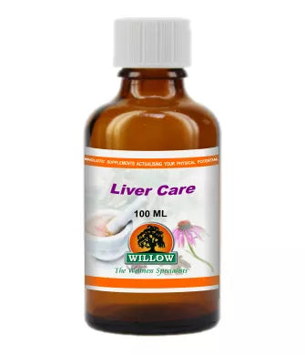 Willow Wellness - Liver Care (tincture 100ml)