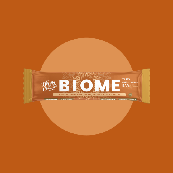 BIOME BARS 50g - Salted Peanut and Caramel