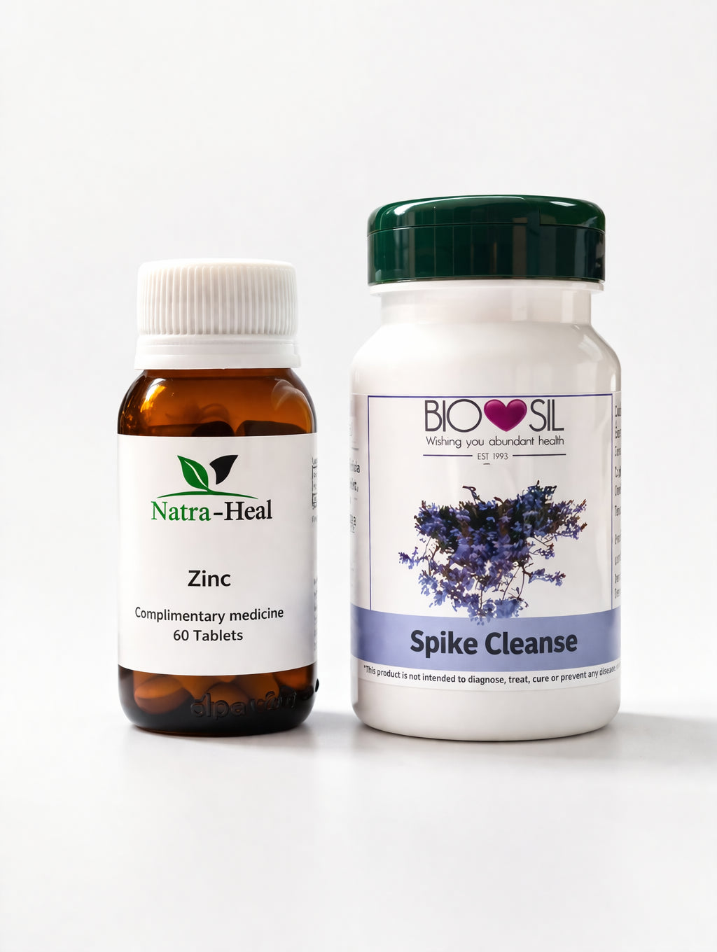 Spike Cleanse & Zinc Combo | The Health Food Emporium |