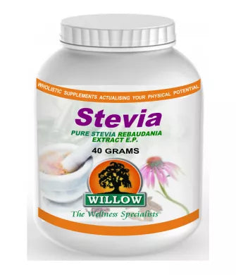 Willow Wellness -Stevia Powder 40g