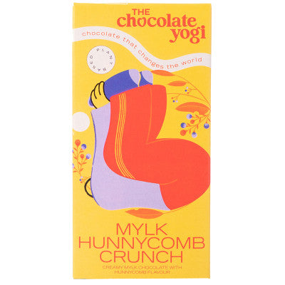 Chocolate Yogi Mylk Honeycomb Crunch 35g
