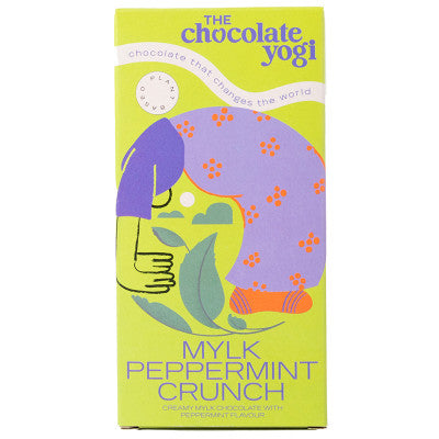 Chocolate Yogi Mylk Peppermint Crunch 35g