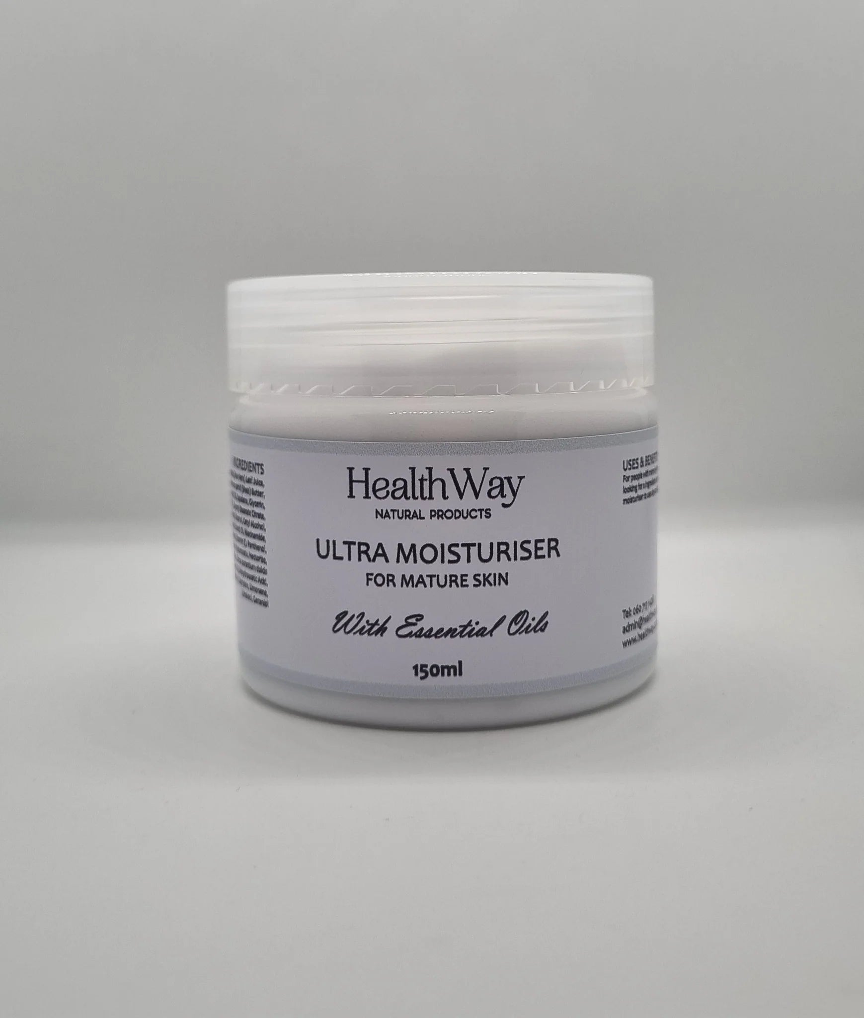 Dry/Mature skin Moisturiser 150ml