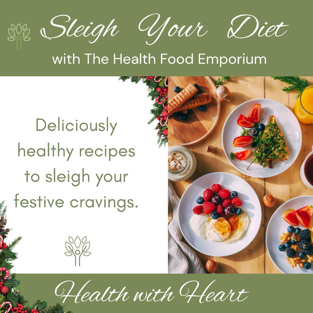 Sleigh your diet - Recipe Guide