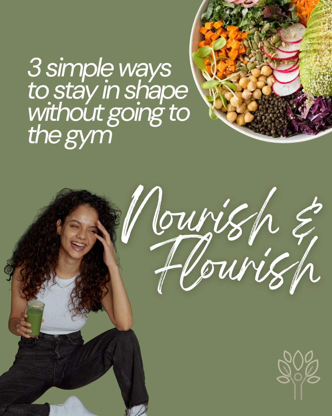 3 simple ways to stay in shape without going to the gym